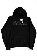 bella canvas pullover hoody_hood liner_His will, (