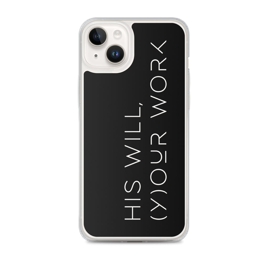 HWYW iPhone Case 5