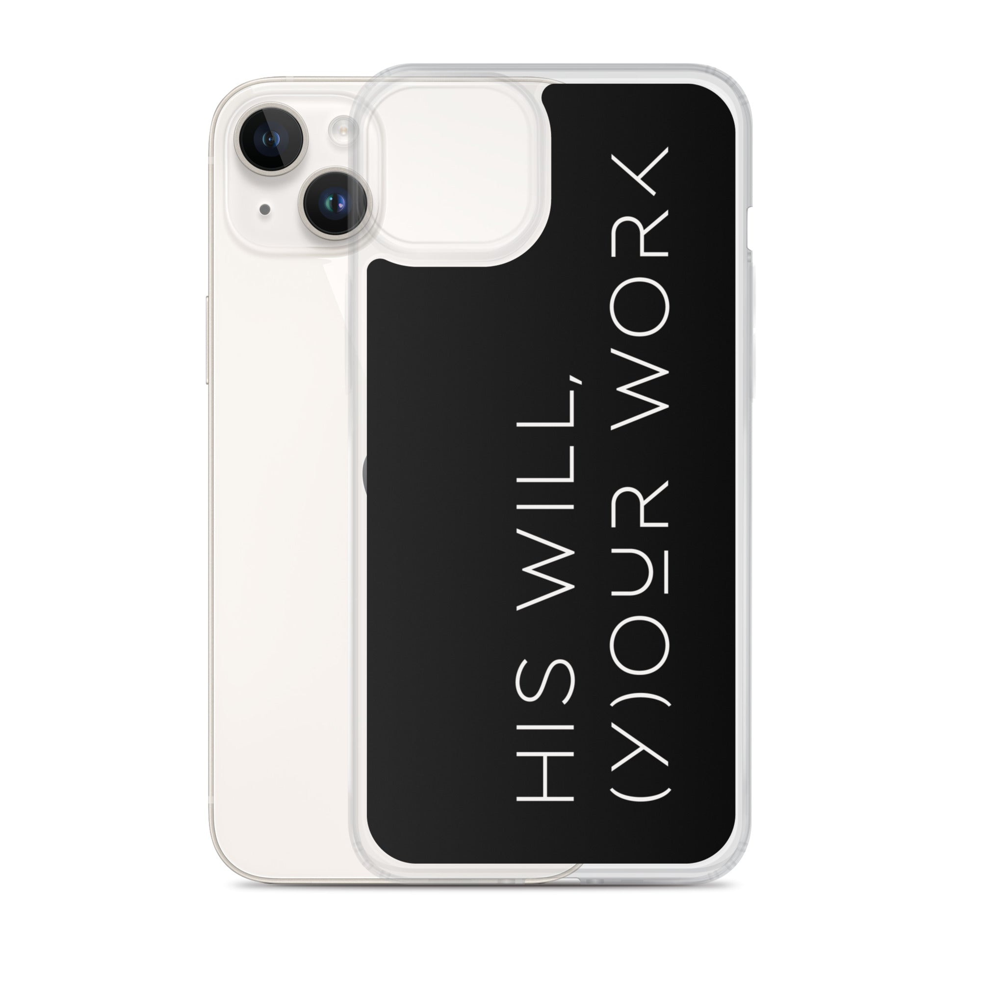 HWYW iPhone Case 5
