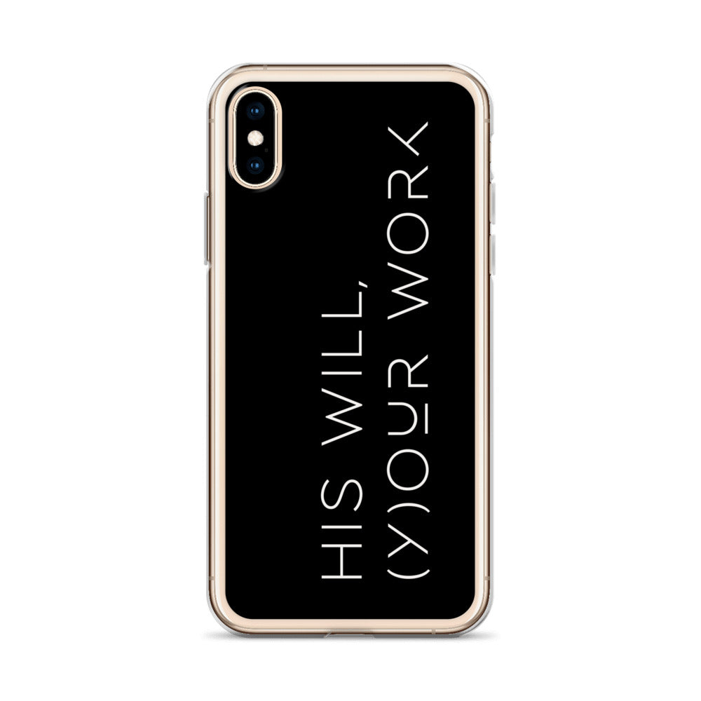 HWYW iPhone Case 5